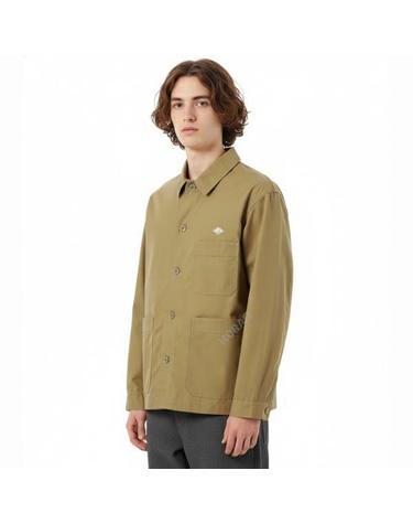 단톤 BACK LOGO COVERALLS DTA0661TPP DEEP BEIGE 백 로고 오버올
