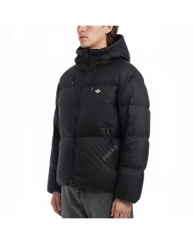 단톤 26FW DOWN HOODED JACKET DTA0707VAN BLACK 다운 후드 자켓