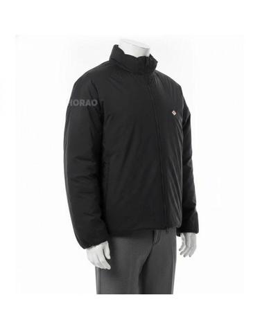 단톤 INSULATION STAND COLLAR JACKET DTA0704PRD BLACK 인슐레이션 스탠드 칼라 자켓