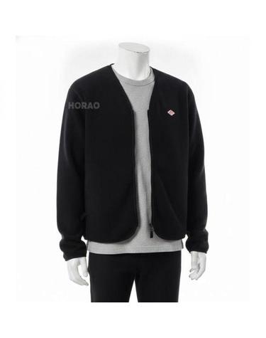 단톤 POLARTEC FLEECE ZIP JACKET DTA0360PSFBLACK 폴라텍 플리스 지퍼 재킷