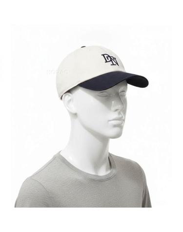 단톤 26 COTTON TWILL 6PANEL CAP DTH0378VAT IVORY X DKNAVYDKNAVY 코튼 트윌 6패널 캡
