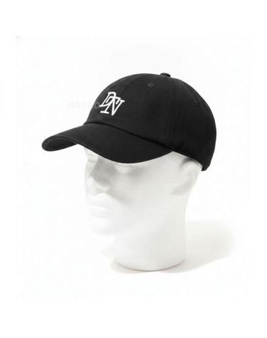 단톤 26 COTTON TWILL 6PANEL CAP DTH0378VAT BLACKGREY 코튼 트윌 6패널 캡