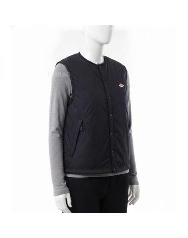 단톤 INSULATION COLLARLESS VEST DTA0634SNTBLACK 인슐레이션 칼라리스 베스트