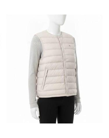 단톤 CREWNECK INNER DOWN VEST DTA0002RRT OYSTER WHITE 크루넥 이너 다운 베스트