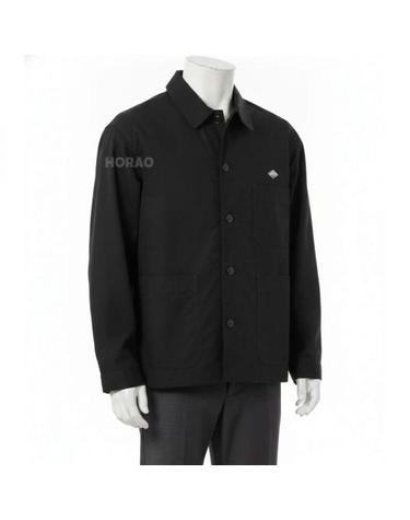 단톤 BACK LOGO COVERALLS DTA0661TPP BLACK 백 로고 오버올