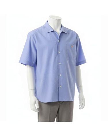 단톤 26 COTTON POPLIN WORK SHIRT DTB0049CPL LTBLUE 코튼 포플린 워크 셔츠