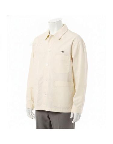 단톤 BACK LOGO COVERALLS DTA0661TPP IVORY 백 로고 오버올