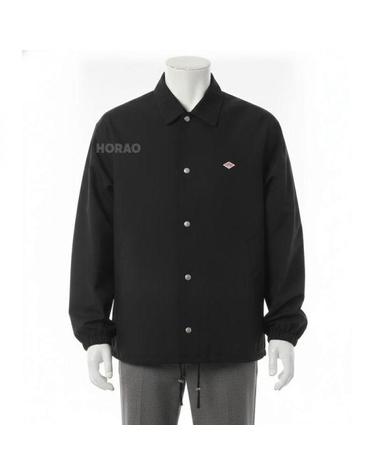 단톤 26 3LAYER CLOTH 코치 JACKET DTA0651TLY BLACK 3레이어 클로스 자켓
