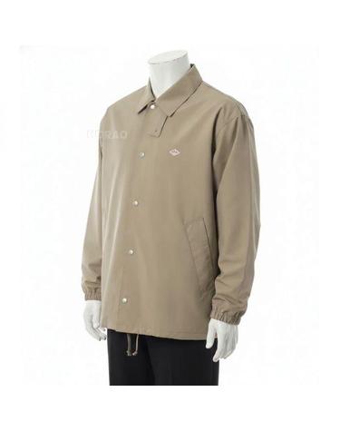 단톤 26 3LAYER CLOTH 코치 JACKET DTA0651TLY BEIGE 3레이어 클로스 자켓