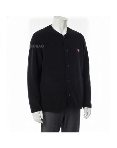 단톤 Logo Patch Fleece Jacket JD8911 BLACK 로고 패치 플리스 자켓