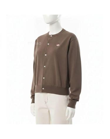 단톤 26 JERSEY KNIT CREW NECK CARDIGAN DTD0137YSD TAUPE 저지 니트 크루넥 가디건