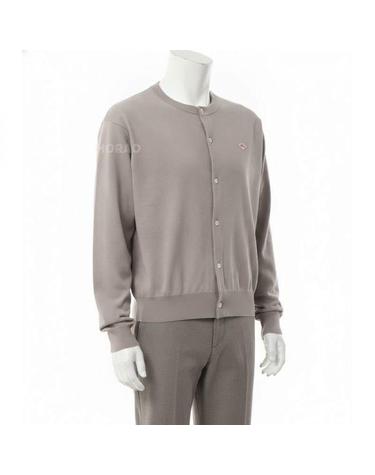 단톤 26 JERSEY KNIT CREW NECK CARDIGAN DTD0137YSD GREY 저지 니트 크루넥 가디건