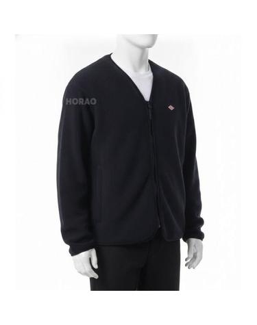 단톤 POLATAC FLEECE ZIP JACKET DTA0361PSFBLACK 폴라텍 플리스 지퍼 자켓