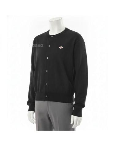 단톤 26 JERSEY KNIT CREW NECK CARDIGAN DTD0137YSD BLACK 저지 니트 크루넥 가디건