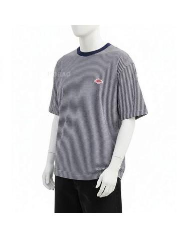 단톤 26 DTC0196CVTNAVY WHITE 플레인 이너 반팔 티셔츠