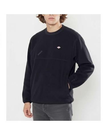 단톤 POLARTEC FLEECE PULLOVER DTA0365PSFBLACK 폴라텍 플리스 풀오버