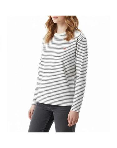 단톤 26 STRIPE LONG SLEEVE TSHIRT DTC0269TCBECRUXBLACK MULTI 스트라이프 롱 슬리브 티셔츠