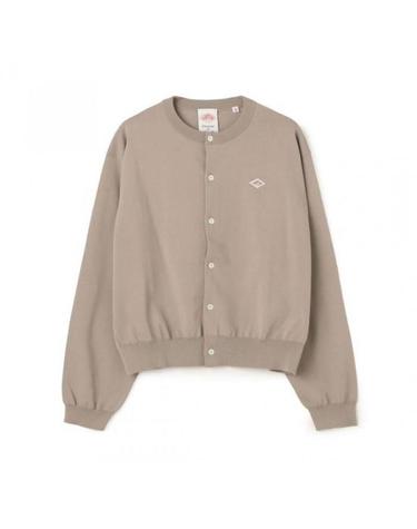단톤 저지 니트 크루 넥 가디건 크루넥 DTD0137 YSD GREY