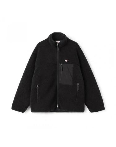 단톤 INSULATION 라이트 BOA 스탠드 카라 자켓 인슐레이 DTA0194 LBA BLACK