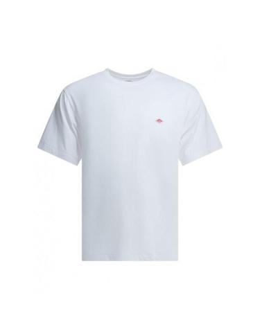 단톤 숏 슬리브 INNER 티셔츠 PLAIN 플레인 이너 반팔 DT DTC0196 CVT WHITE