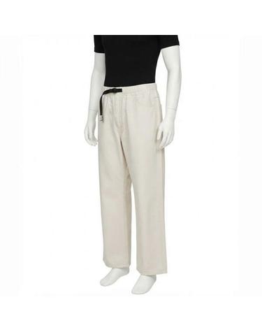단톤 26 COLOR DENIM BELTED EASY PANTS DTE0246HNZ ECRU 컬러 데님 벨티드 이지 팬츠