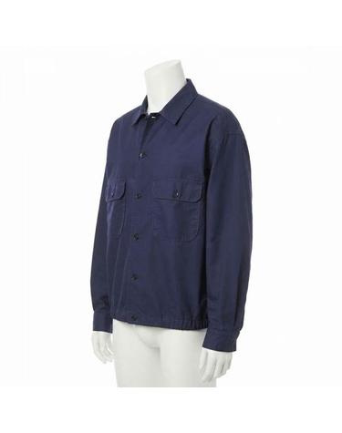 단톤 COLLAR SHIRT LS DTA0312LMFDKBLUE 칼라 긴팔 셔츠