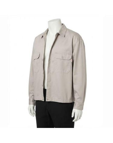 단톤 COLLAR SHIRT LS DTA0312LMFLTGREY 칼라 긴팔 셔츠