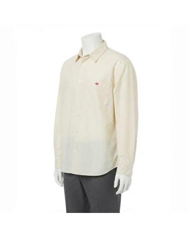 단톤 RIP STOP WORK SHIRT DTB0225CON IVORY 립스톱 워크 셔츠