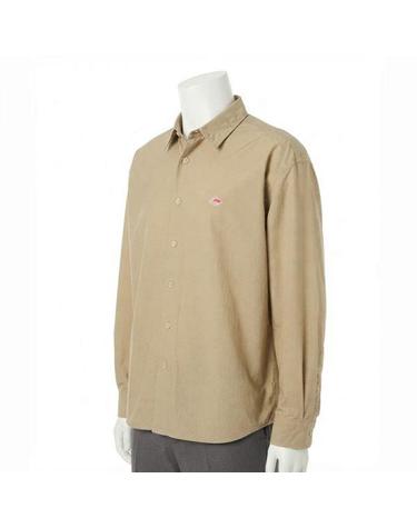 단톤 DTB0241CUCDARK BEIGE Ripstop 워크 긴팔 셔츠