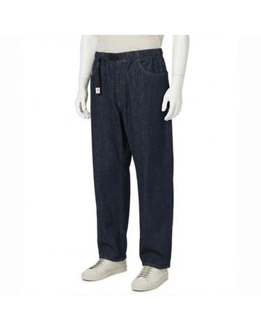 단톤 26 COLOR DENIM BELTED EASY PANTS DTE0246HNZ INDIGO 컬러 데님 벨티드 이지 팬츠