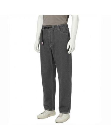 단톤 26 COLOR DENIM BELTED EASY PANTS DTE0246HNZ CHARCOAL 컬러 데님 벨티드 이지 팬츠