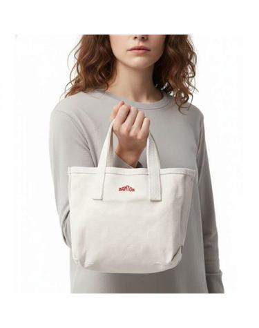 단톤 COTTON CANVAS TOTE BAG VOSGESPETITECRURED 코튼 캔버스 토트백