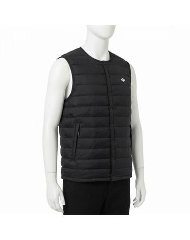단톤 26FW CREWNECK INNER DOWN VEST DTA0026RRT BLACK 크루넥 이너 다운 베스트