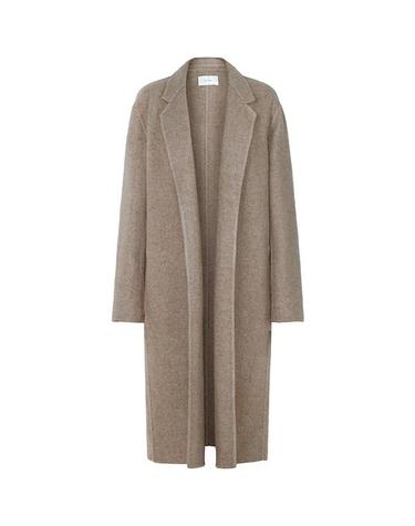 더로우 25FW 내추럴 페드라 캐시미어 코트 8242W3201 NAR