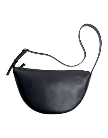 25FW 더로우 주베떼 가죽 백 JOUVETTE W1854L628 BLACK ANS