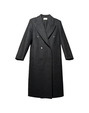 25FW 더로우 버진 울 캐시미어 코트 HARIET 10372W4067 DARK CHARCOAL