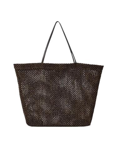26FW 더로우 반 라피아 토트백 BARN TOTE W2074WL6 DANS