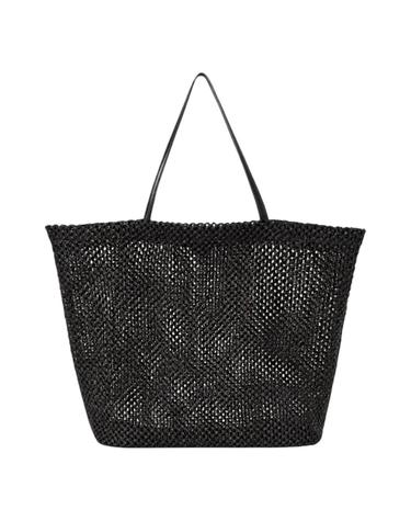 26FW 더로우 반 라피아 토트백 BARN TOTE W2074WL6 BAS