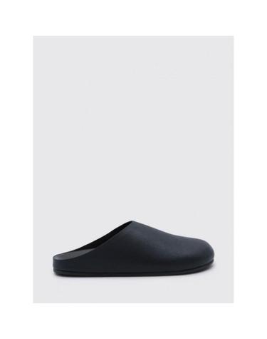 더 로우 Hudson 슬라이드 허드슨 가죽 F1705 L636 BLK