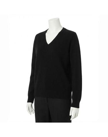 더로우26FW Phora Sweater R000627 Y166 BLK 포라 스웨터