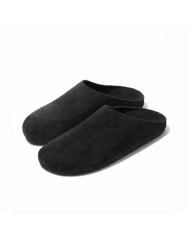 더로우 허드슨 스웨이드 슬라이드 F1705 L302 BLK 남녀공용 슬리퍼 샌들