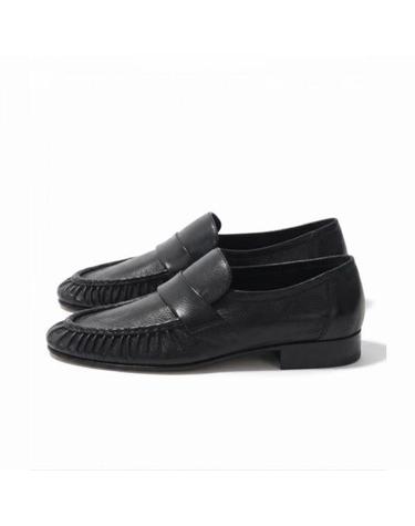 더로우 26FW Soft Loafer F1280 L894 BLK 소프트 로퍼