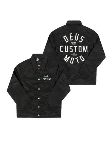 데우스엑스마키나남성 Engineer Nylon Coach 자켓DMP256119 BLK