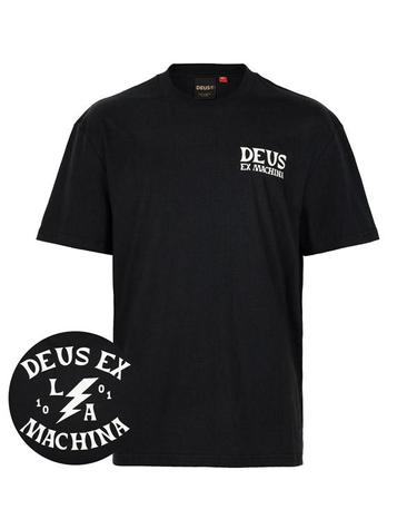 데우스엑스마키나 블랙 치누크 티셔츠 D261MTS324 BLACK