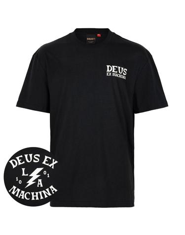 데우스엑스마키나 치누크 남성 반팔 티셔츠 D261MTS324 BLACK