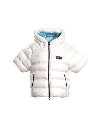 듀베티카사다멜릭 반팔 패딩 점퍼 VDDH15135K0001WHSBIANCO