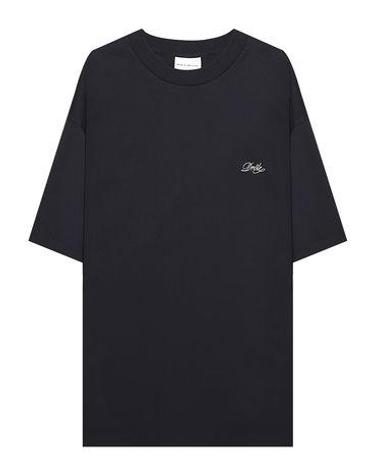 드롤드무슈 반팔 티셔츠 BTS150CO002BLACK DOM