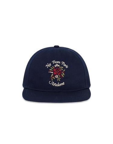 드롤드무슈 로즈 슬로건 네이비 볼캡 JCP195CO138NY NY