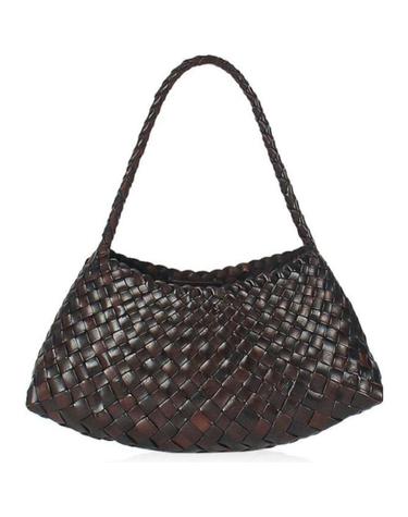 드래곤디퓨전 로잔나 8943 DARK BROWN 숄더백 다크브라운