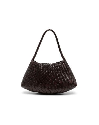 공식26SS 로잔나 위빙 토트백 다크브라운 8943 DK BROWN